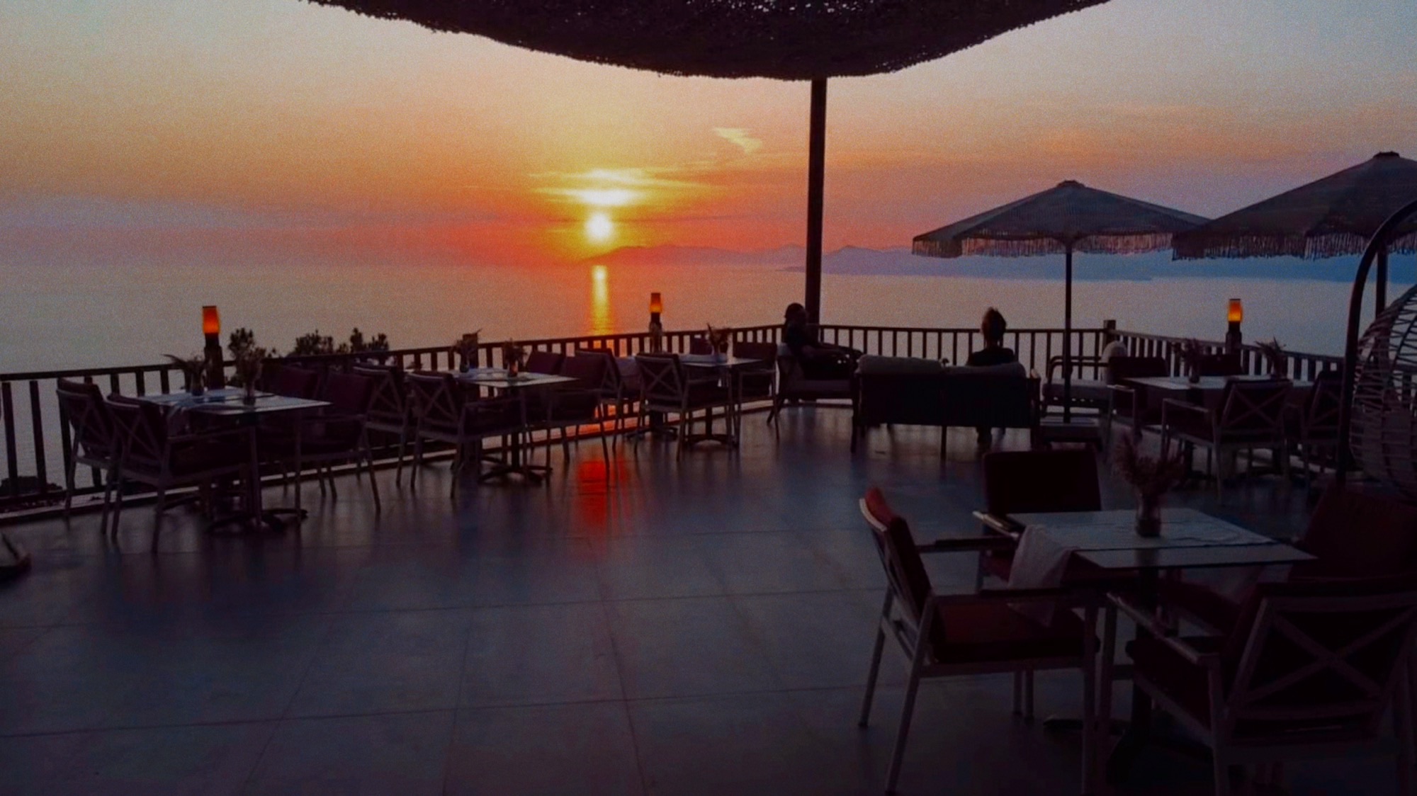 La Luna Faralya restoran