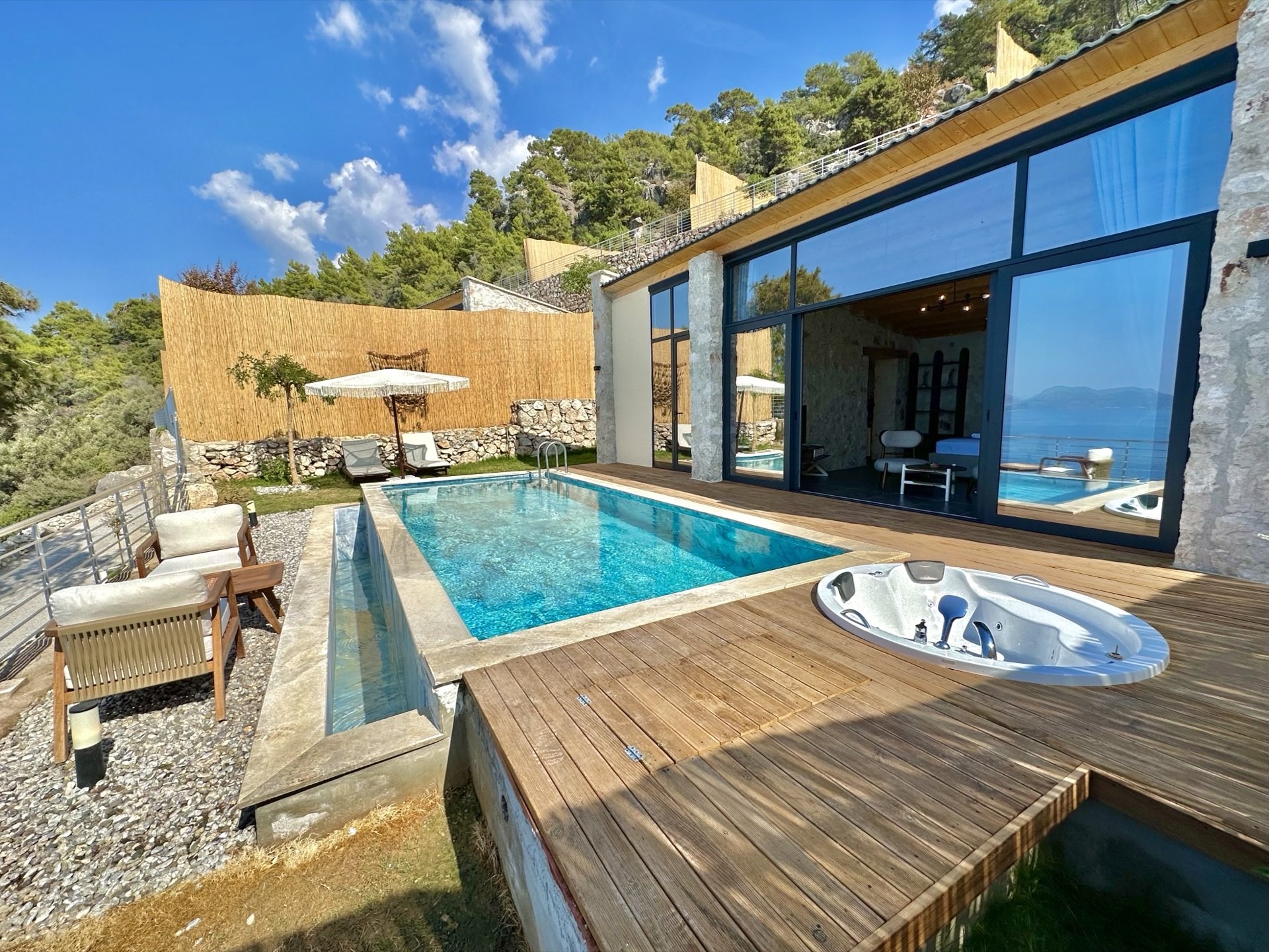 La Luna Faralya Deluxe Villa