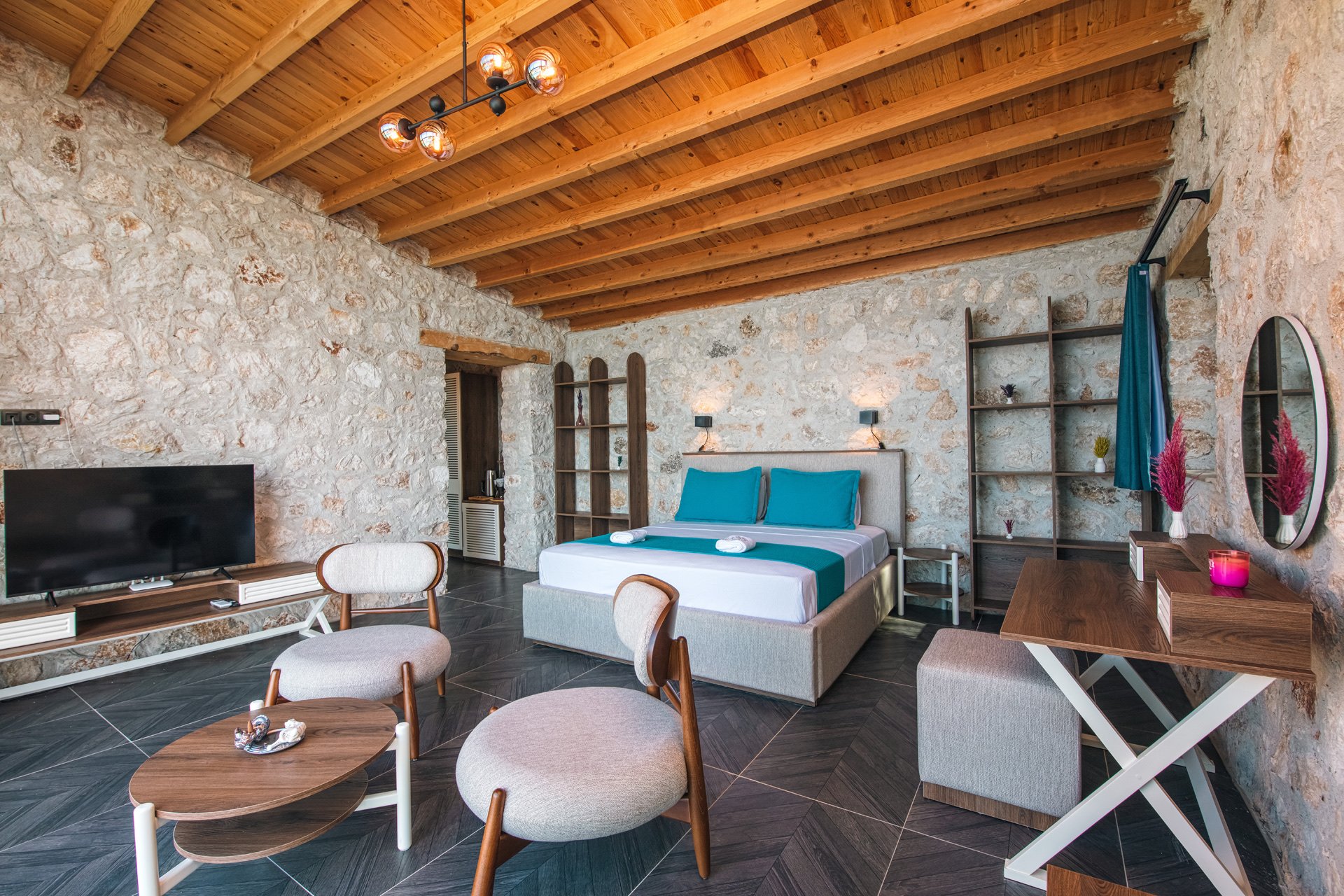 Deluxe Villa — La Luna Faralya