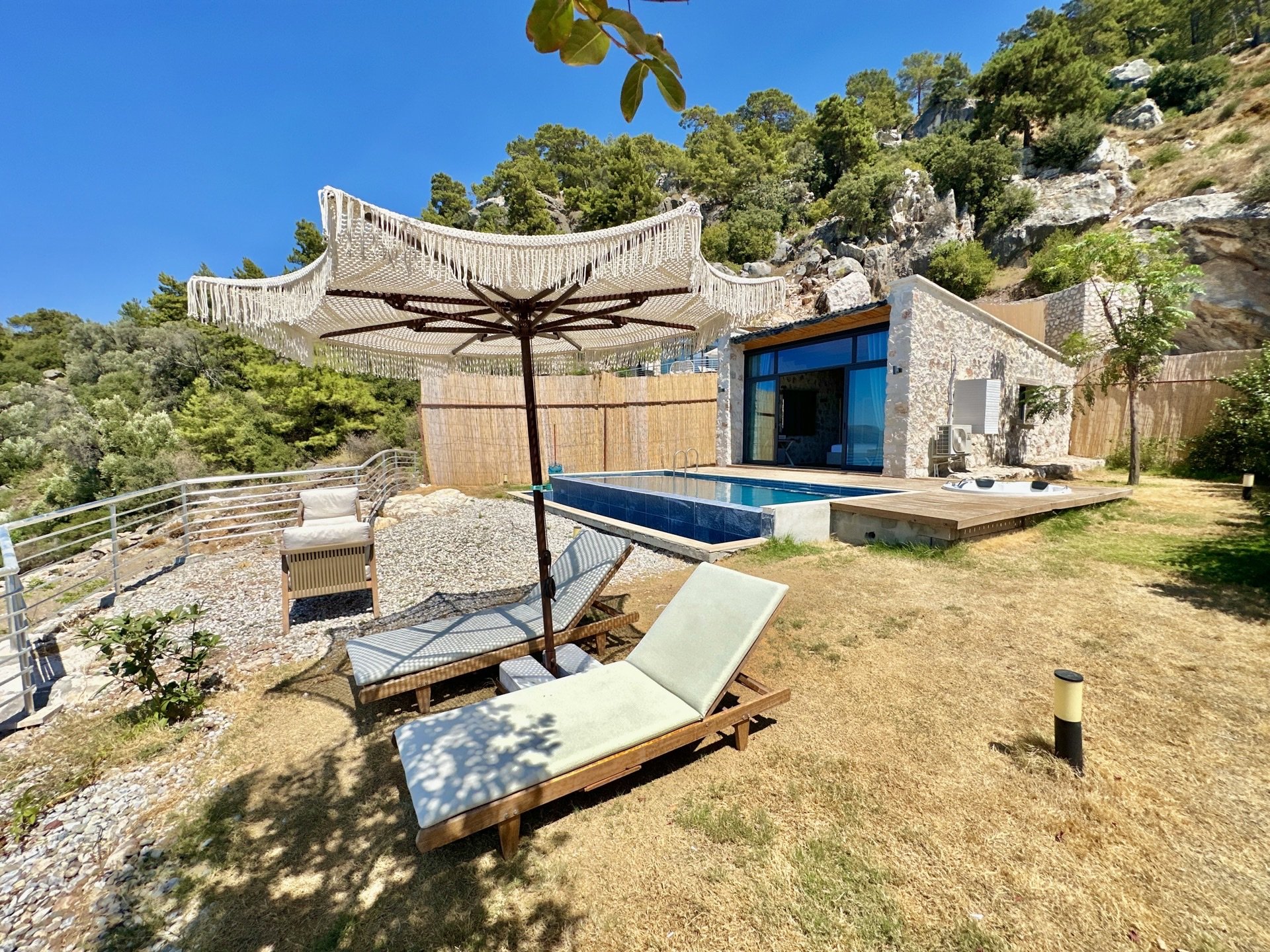 La Luna Faralya Romantic Villa