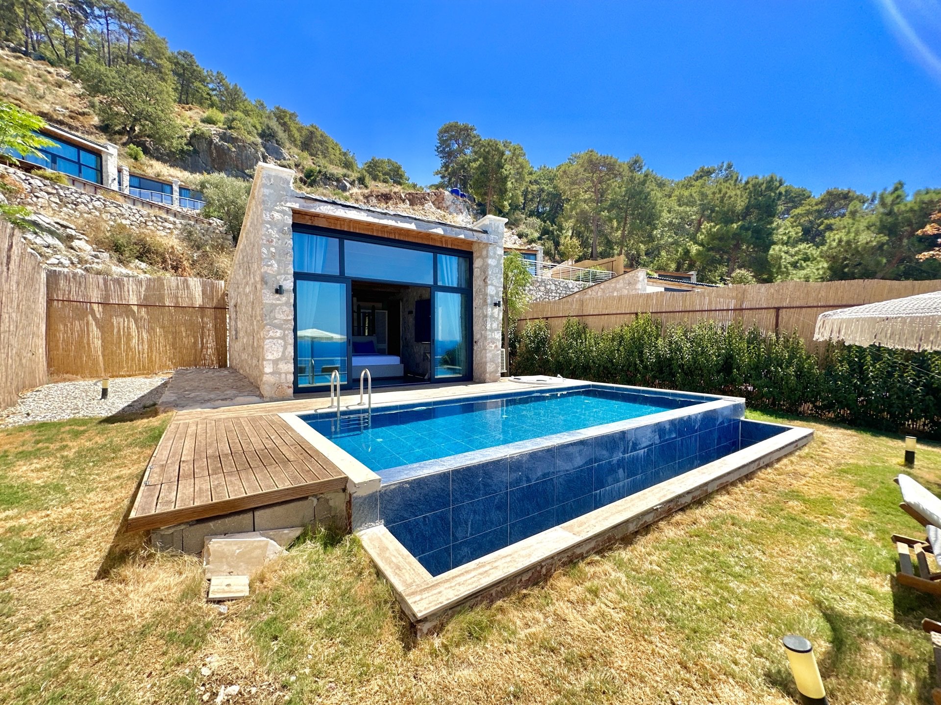 Romantic Villa — La Luna Faralya